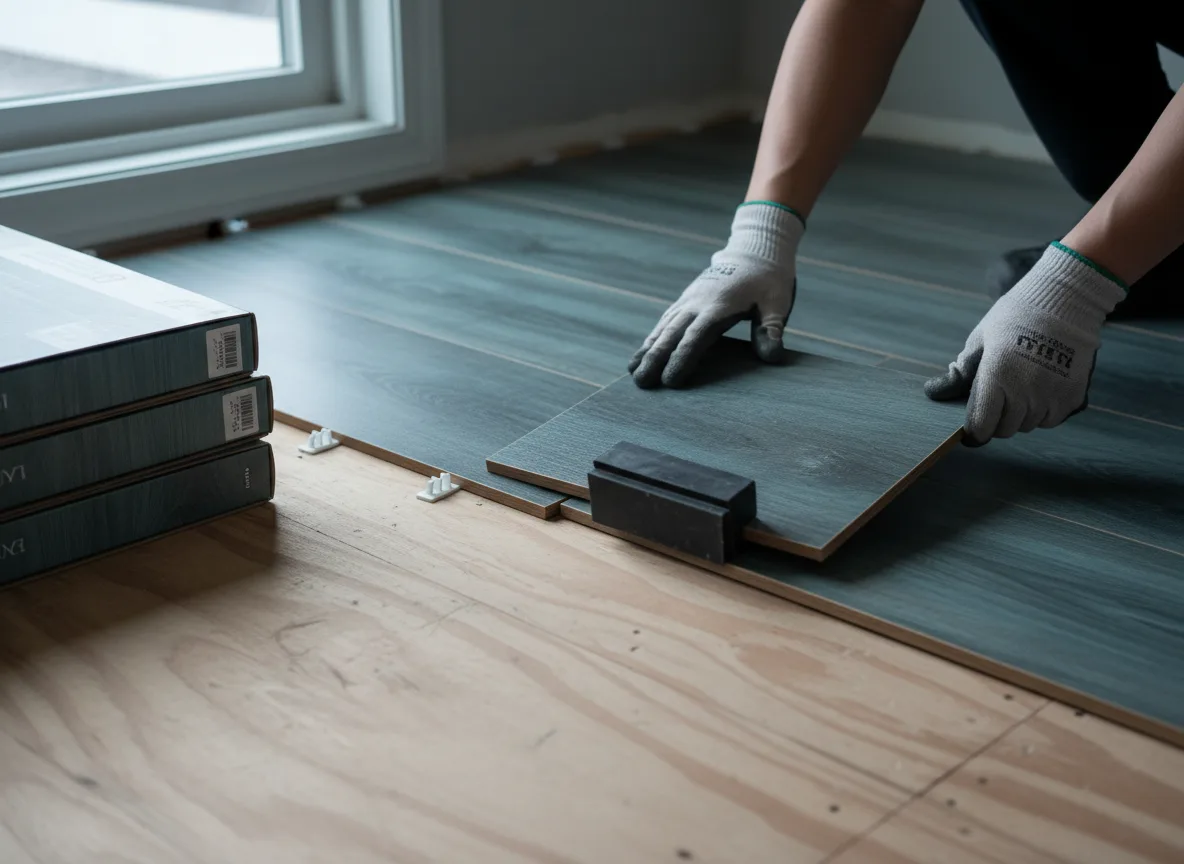 Luxury Vinyl Plank Installation company in Melbourne, IA